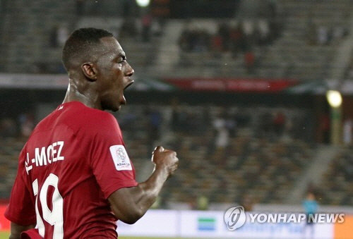 카타르의 알모에즈 알리[EPA=연합뉴스]